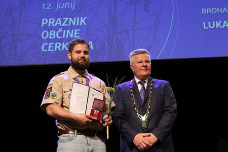 SLAVNOSTNA SEJA OBČINSKEGA SVETA S PODELITVIJO OBČINSKIH PRIZNANJ 24 FOTO LJUBO VUKELIČ